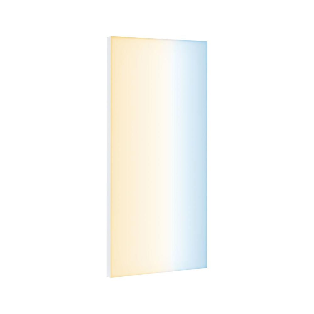 Panel LED Velora Zigbee Smart Home CCT regulable blanco mate