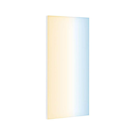 Alt Tag: LED Panel Velora Zigbee Smart Home CCT-Dimmbar Weiß-Matt, rahmenloses 595x295mm Tunable White Panel mit satinierter Diffusoroberfläche