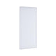 LED Panel Velora Zigbee in Weiß-Matt, elegantes und ultraflaches Design für modernes Raumlicht.