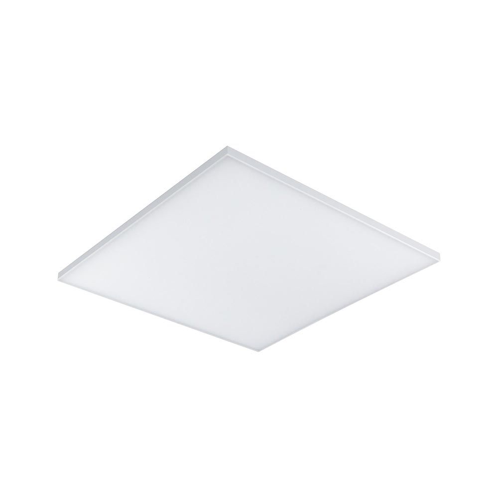 LED Panel Velora Zigbee, rahmenlos, quadratisch, weiß-matt, ideal für flexibles Raumlicht.