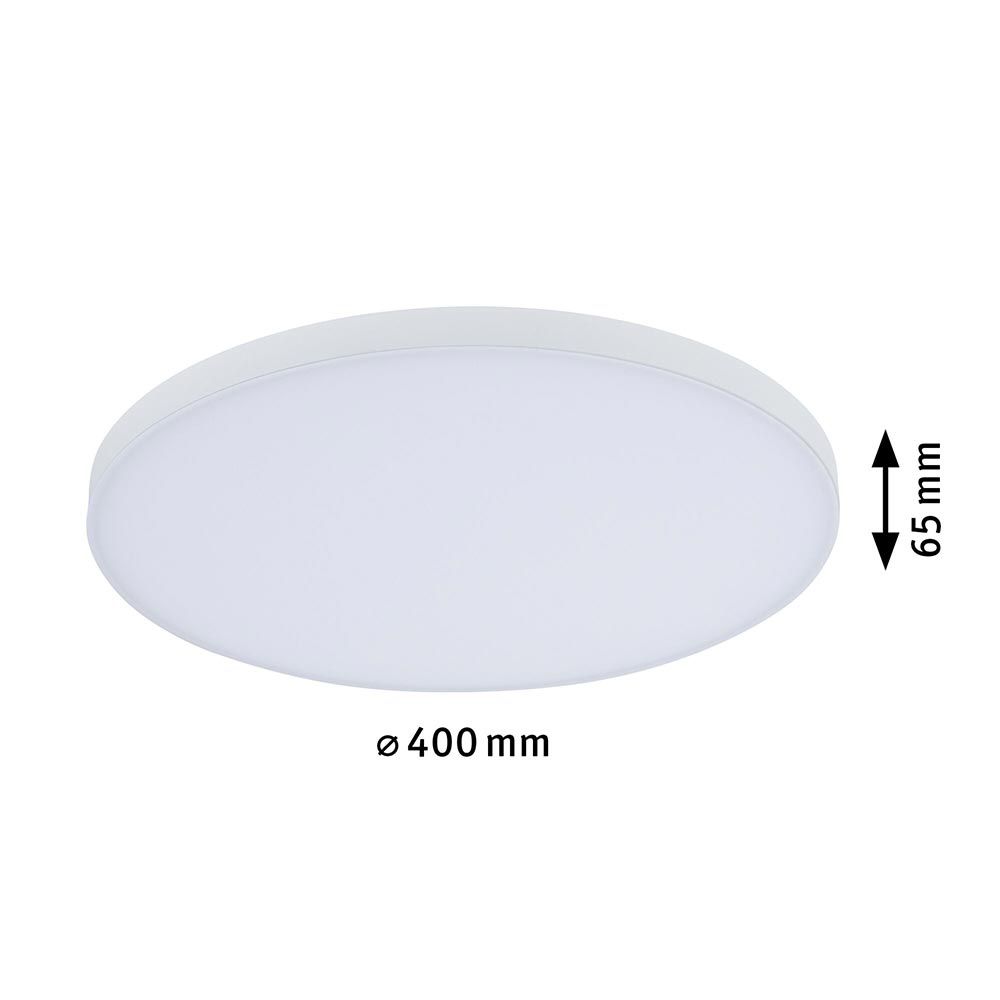 LED Panel Smart Home Zigbee Velora CCT Round 40cm White