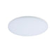 LED Panel Smart Home Zigbee Velora CCT 60cm Weiß, modernes rundes Aufbaupanel für Wand- und Deckenmontage.