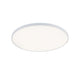 LED Panel Smart Home Zigbee Velora CCT 60cm Weiß mit satinierter Oberfläche für gleichmäßiges Licht.