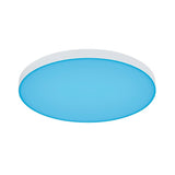LED -paneeli Smart Home Zigbee Velora RGBW: n ympärillä