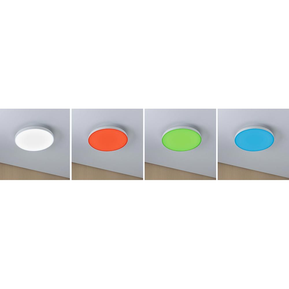 LED -paneeli Smart Home Zigbee Velora RGBW: n ympärillä