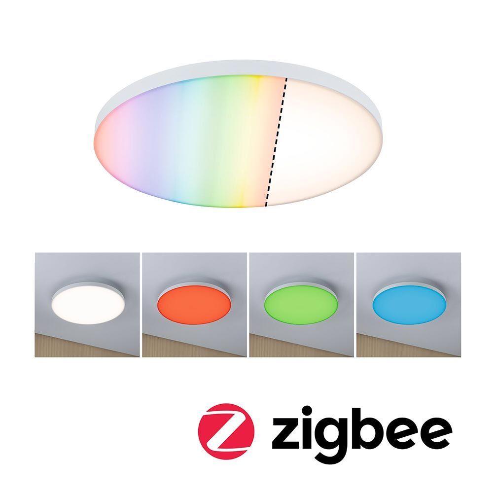 LED Home Smart Zigbee Panneau de plafond Velora