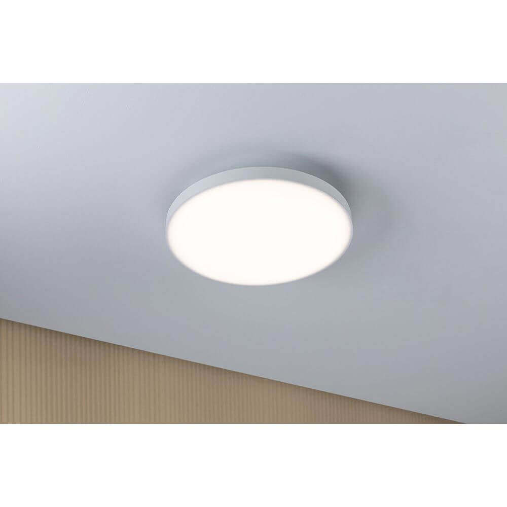 LED panel ceiling lamp Velora Ø 30cm