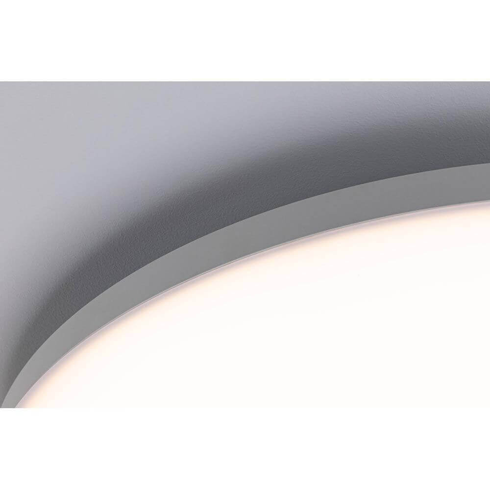 LED panel ceiling lamp Velora Ø 30cm