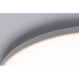 LED panel ceiling lamp Velora Ø 30cm