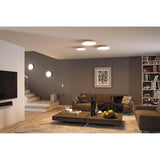 LED panel ceiling lamp Velora Ø 30cm