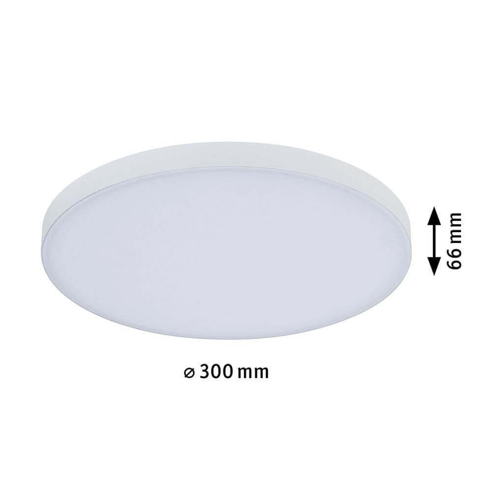 LED panel ceiling lamp Velora Ø 30cm