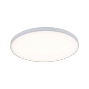 LED Panel Velora Ø 40cm Warmweiß, rahmenloses rundes Aufbaupanel für Decke und Wand