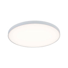 LED Panel Velora Ø 40cm Warmweiß, rahmenloses rundes Aufbaupanel für Decke und Wand