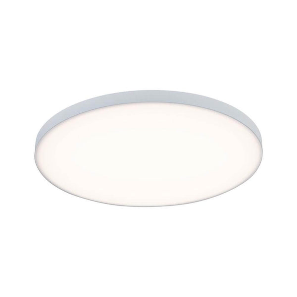 LED Panel Velora Ø 40cm Warmweiß, rahmenloses rundes Aufbaupanel für Decke und Wand