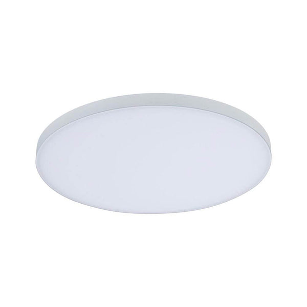 LED Panel Velora Ø 40cm Warmweiß, rahmenloses rundes Aufbaupanel für Decke und Wand