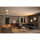 LED Panel Velora Ø 40cm Warmweiß