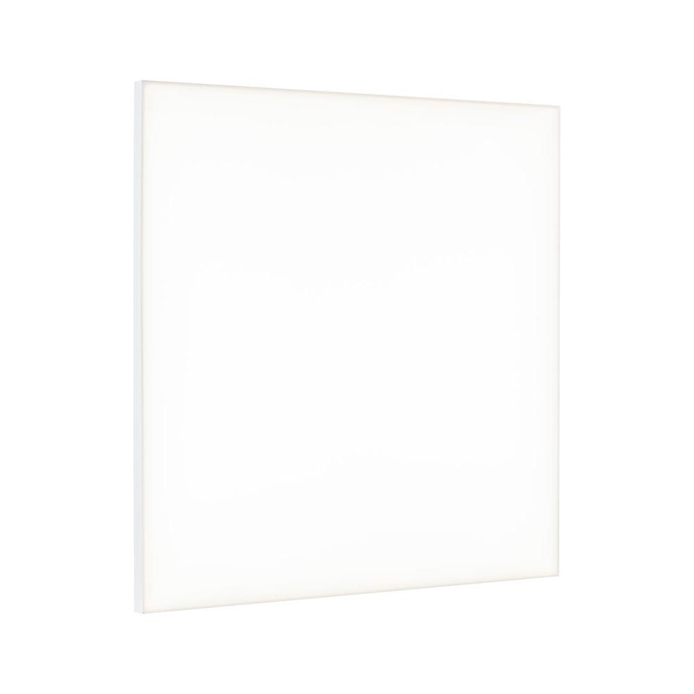 LED Panel Velora Eckig Quadratisch Weiß-Matt mit 3 Stufen-Dimmer  Paulmann   