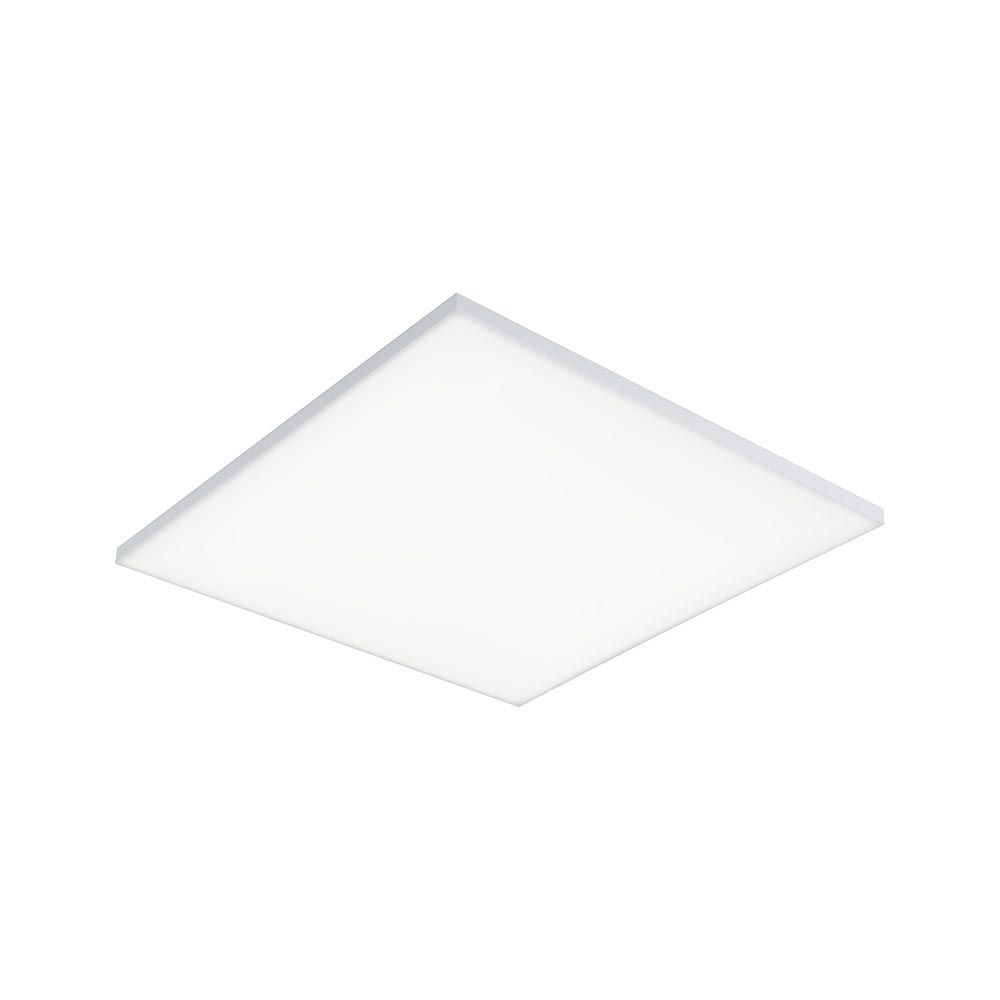 LED Panel Velora Eckig Quadratisch Weiß-Matt mit 3 Stufen-Dimmer  Paulmann   