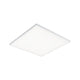 LED Panel Velora Eckig Quadratisch Weiß-Matt mit 3 Stufen-Dimmer, rahmenlos und ultraflach für angenehmes Raumlicht.