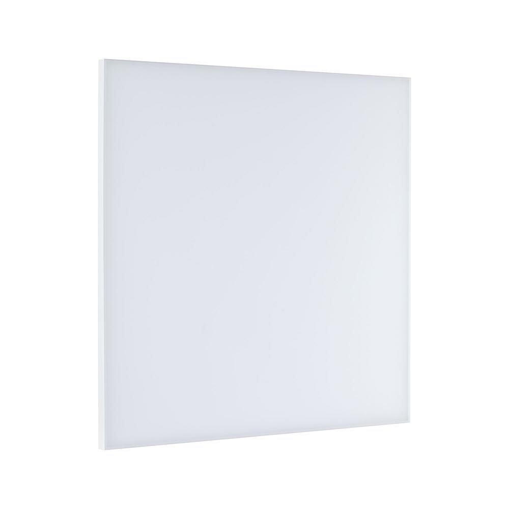 LED Panel Velora Eckig Quadratisch Weiß-Matt mit 3 Stufen-Dimmer  Paulmann   