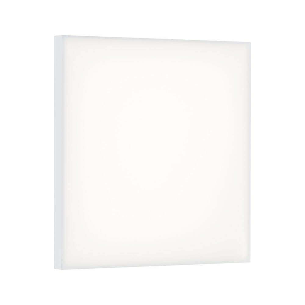 LED Panel Einbau-Deckenleuchte Velora, 295x295mm, ultraflache Bauform für dezente Raumausleuchtung.