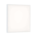 LED Panel Einbau-Deckenleuchte Velora, 295x295mm, ultraflache Bauform für dezente Raumausleuchtung.