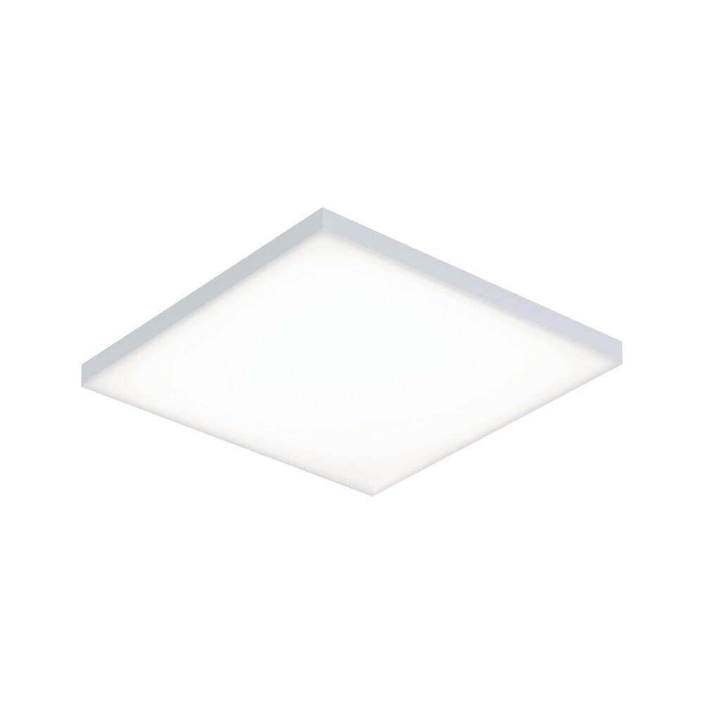 LED Panel Einbau-Deckenleuchte Velora, eckig, satinierte Diffusorplatte, ultraflache Bauform in 295x295mm