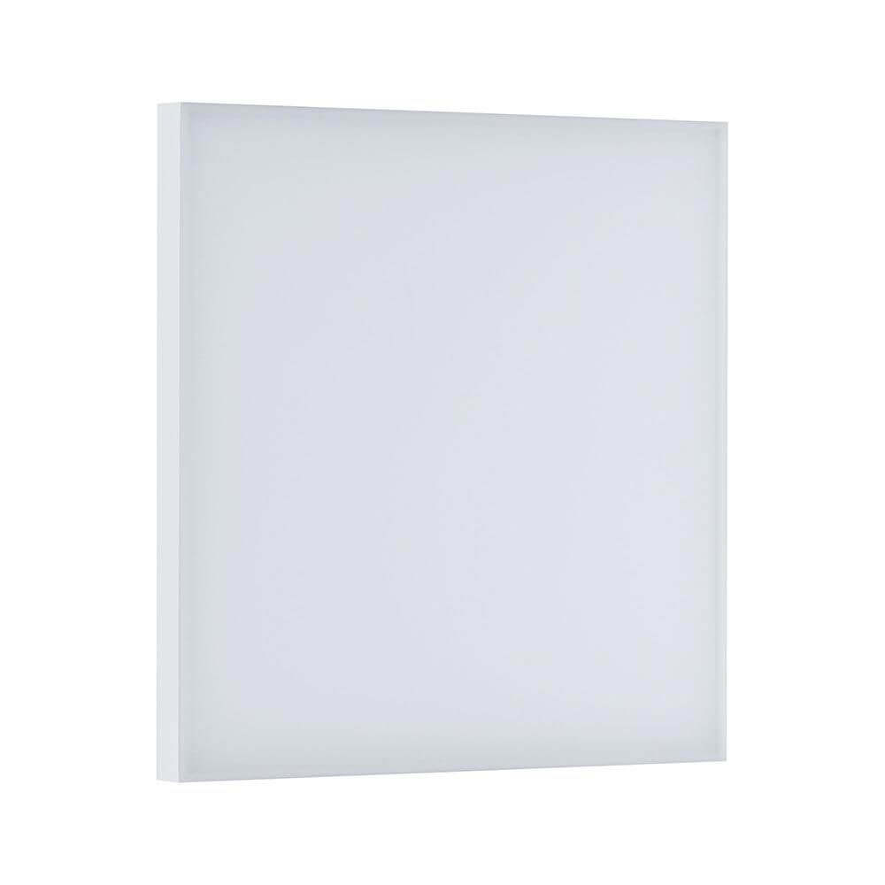 LED Panel Einbau-Deckenleuchte Velora, rahmenlos und ultraflach, 295x295mm, 3-stufig dimmbar.