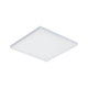 LED Panel Einbau-Deckenleuchte Velora mit 3 Stufen-Dimmer Eckig in weißem, flachem Design