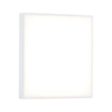 LED panel ceiling & wall lamp velora angular white-matt