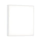 LED Panel Decken- und Wandleuchte Velora, rahmenlos, weiß-matt, 225x225mm, 3000K warmweißes Licht.