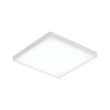 LED panel ceiling & wall lamp velora angular white-matt