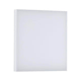 LED panel ceiling & wall lamp velora angular white-matt