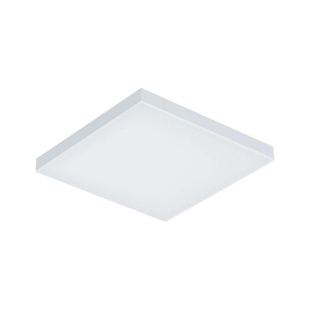 LED panel ceiling & wall lamp velora angular white-matt