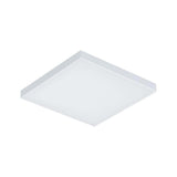 LED panel ceiling & wall lamp velora angular white-matt