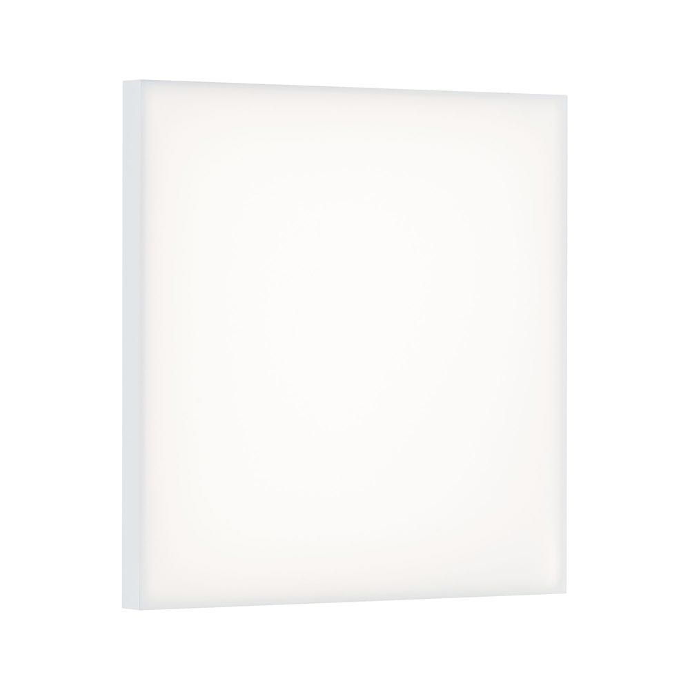 LED Decken und Wand Panel Velora Weiß-Matt  Paulmann   