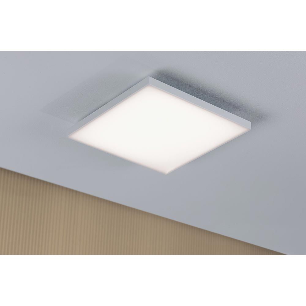 LED Decken und Wand Panel Velora Weiß-Matt  Paulmann   