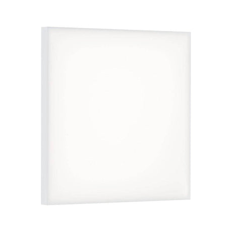 LED Ceiling and wall panel Velora White-Matt in a frameless, flat design with satin finish.