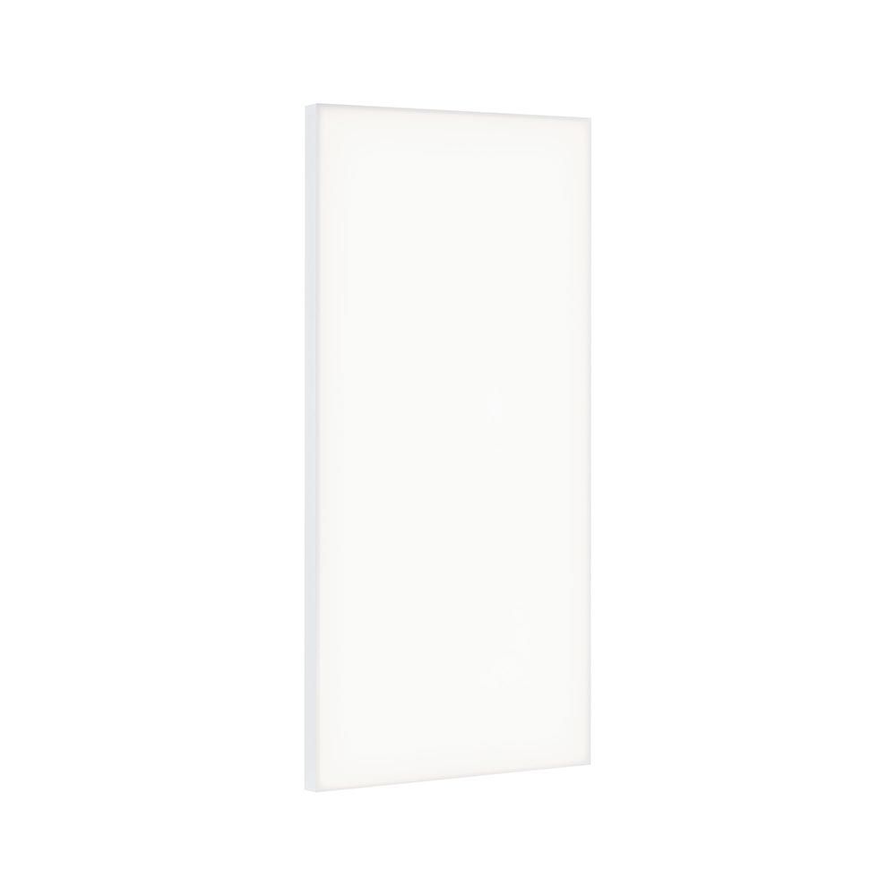 Panel LED Velora Angular White-Matt z 3 poziomami ściemniczkami