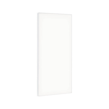 LED Panel Velora Eckig Weiß-Matt mit 3 Stufen-Dimmer, rahmenloses Aufbaupanel in edlem Design.