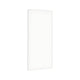Rahmenloses LED Panel Velora in Weiß-Matt, ultraflache Bauform, 595x295mm für angenehmes Raumlicht.