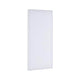 LED Panel Velora Eckig Weiß-Matt, ultra-schmal, mit satinierter Diffusorplatte für gleichmäßiges Licht.