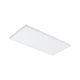 LED Panel Velora Eckig Weiß-Matt, ultraflach, 3-Stufen-Dimmer, angenehmes Raumlicht.