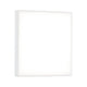 LED Wand- & Decken Panel Velora mit 3 Stufen-Dimmer Weiß - rahmenloses Aufbaupanel in ultraflacher Bauform.