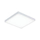 LED Wand- & Decken Panel Velora mit 3 Stufen-Dimmer Weiß - ultraflaches Design und angenehmes Raumlicht.