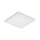 LED Wand- & Decken Panel Velora mit 3 Stufen-Dimmer Weiß - ultraflaches, rahmenloses Aufbaupanel in weiß