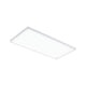 LED Panel Velora 60x30cm Weiß-Matt, rahmenloses Aufbaupanel mit satinierter Diffusorplatte für gleichmäßiges Raumlicht.