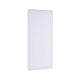 LED Panel Velora 60x30cm Weiß-Matt in rahmenloser, ultraflacher Bauform mit satinierter Oberfläche.