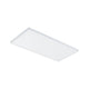 LED Panel Velora 60x30cm Weiß-Matt, rahmenloses Aufbaupanel mit satinierter Oberfläche und flacher Bauweise.