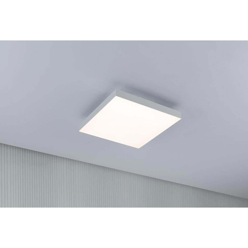 LED Panel Velora Rainbow 29x29cm, energiesparend mit dimmbaren Lichteffekten für bezaubernde Raumgestaltung.